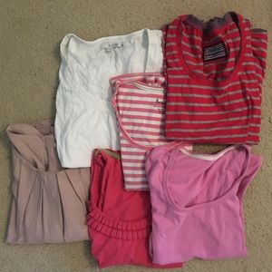 LOT of Boden shirts, including Ravello, size 8/M